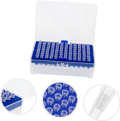 Cabilock 100pcs Plastic Pipette Tips Saction Head Makes Mosty To Experience in Kuwait