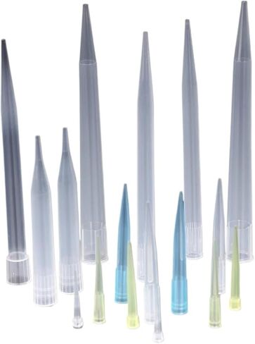 Laboratory Disposable PP Plastic Pipette Tips 10ul 200ul 1000ul 5ml 10ml for Microbiological Test Pipette Tips(200ul 1000pcs) in Saudi Arabia