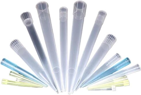 Laboratory Disposable PP Plastic Pipette Tips 10ul 200ul 1000ul 5ml 10ml for Microbiological Test Pipette Tips(200ul 1000pcs) in Saudi Arabia