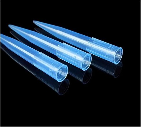Laboratory Disposable PP Plastic Pipette Tips 10ul 200ul 1000ul 5ml 10ml for Microbiological Test Pipette Tips(200ul 1000pcs) in Saudi Arabia