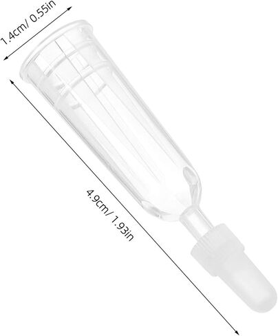 6pcs Ampule Tips Replacement Tpe Liquid Dispensing Applicator Caps Dropper Tips for Efficient Use Essential Ampule Accessories for Precision Liquid Application in Saudi Arabia