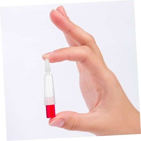 6pcs Ampule Tips Replacement Tpe Liquid Dispensing Applicator Caps Dropper Tips for Efficient Use Essential Ampule Accessories for Precision Liquid Application in Saudi Arabia