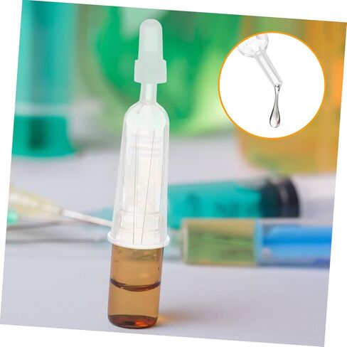 6pcs Ampule Tips Replacement Tpe Liquid Dispensing Applicator Caps Dropper Tips for Efficient Use Essential Ampule Accessories for Precision Liquid Application in Saudi Arabia