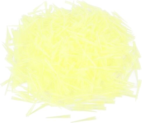 200 UPETTE TIPS البلاستيك الشفاف للتعامل مع السائل المختبري 1000pcs in Kuwait