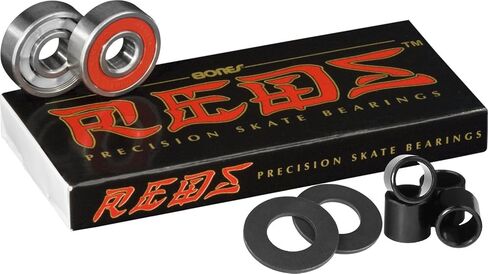 عظام العظام Bones Reds 8 مع فواصل المحمل وغسالات المحاور in Saudi Arabia