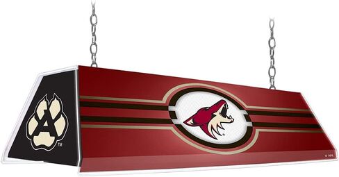 The Fan Brands NHL Arizona Coyotes: Edge Glow Pool Table Light - Sports Team Bar Sign Décor - Home Man Cave, Party Decoration - Made On Demand in Saudi Arabia