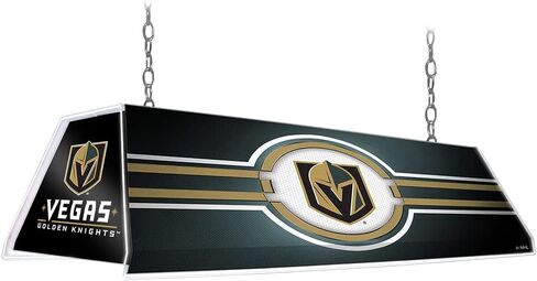 The Fan Brands NHL Arizona Coyotes: Edge Glow Pool Table Light - Sports Team Bar Sign Décor - Home Man Cave, Party Decoration - Made On Demand in Saudi Arabia
