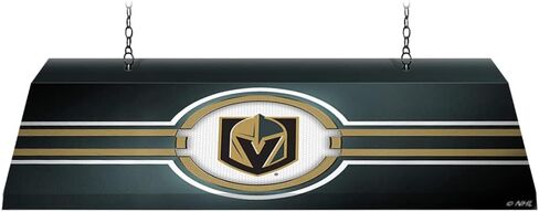 The Fan Brands NHL Arizona Coyotes: Edge Glow Pool Table Light - Sports Team Bar Sign Décor - Home Man Cave, Party Decoration - Made On Demand in Saudi Arabia