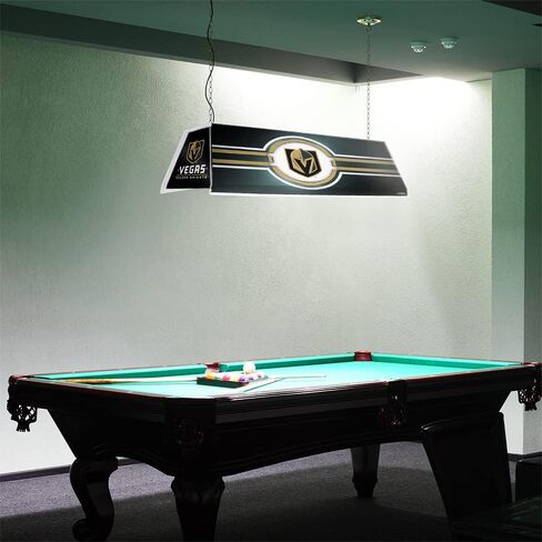 The Fan Brands NHL Arizona Coyotes: Edge Glow Pool Table Light - Sports Team Bar Sign Décor - Home Man Cave, Party Decoration - Made On Demand in Saudi Arabia