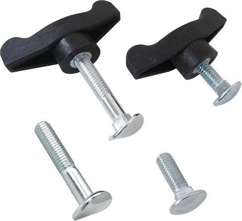 Universal Handle Fastening Kit – 2 Handles & 4 Bolts, Rust-Resistant, Tool-Free Installation in Saudi Arabia