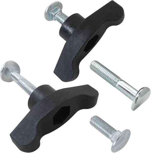 Universal Handle Fastening Kit – 2 Handles & 4 Bolts, Rust-Resistant, Tool-Free Installation in Saudi Arabia