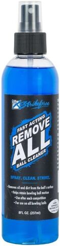 KR Strikeforce Bowling Ball Cleaners - خمسة منظفات مختلفة تم تصميمها على وجه التحديد 8 أوقية - جميعها معتمدة من USBC و PBA منتجات مسجلة in Kuwait