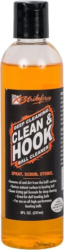 KR Strikeforce Bowling Ball Cleaners - خمسة منظفات مختلفة تم تصميمها على وجه التحديد 8 أوقية - جميعها معتمدة من USBC و PBA منتجات مسجلة in Kuwait