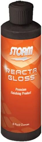 منتجات البولينج العاصفة Reacta Gloss Bowling Ball Cleaner - 8 أوقية ، برتقالي in Saudi Arabia