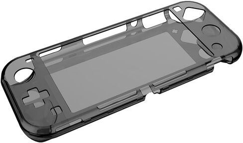 Crystal Case for Nintendo Switch Lite Crystal Plastic Protective Case PC Case (Clear) in Saudi Arabia