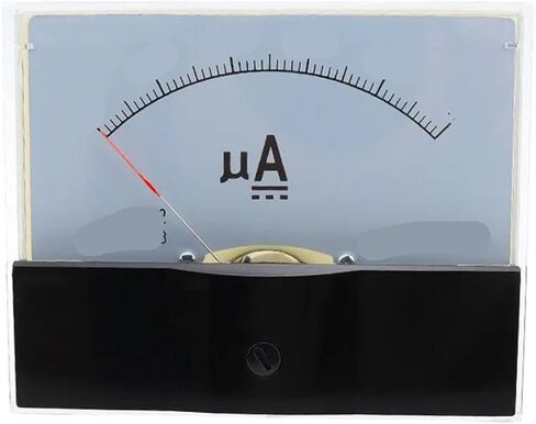 44C2-A 0-50uA-500uA Amperemeter 100 * 80mm(300UA) in Saudi Arabia
