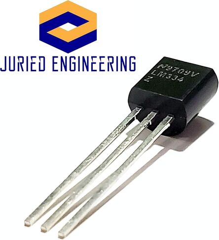 LM334Z/NOPB LM334Z LM334 0 درجة مئوية إلى 70 درجة مئوية مصدر تيار قابل للتعديل 3-دبوس إلى 92 (حزمة من 10) in Saudi Arabia