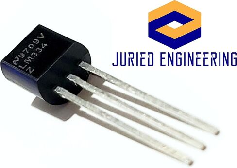 LM334Z/NOPB LM334Z LM334 0 درجة مئوية إلى 70 درجة مئوية مصدر تيار قابل للتعديل 3-دبوس إلى 92 (حزمة من 10) in Saudi Arabia