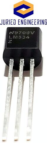 LM334Z/NOPB LM334Z LM334 0 درجة مئوية إلى 70 درجة مئوية مصدر تيار قابل للتعديل 3-دبوس إلى 92 (حزمة من 10) in Saudi Arabia