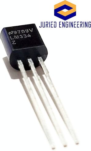 LM334Z/NOPB LM334Z LM334 0 درجة مئوية إلى 70 درجة مئوية مصدر تيار قابل للتعديل 3-دبوس إلى 92 (حزمة من 10) in Saudi Arabia