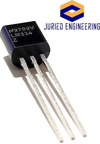 LM334Z/NOPB LM334Z LM334 0 درجة مئوية إلى 70 درجة مئوية مصدر تيار قابل للتعديل 3-دبوس إلى 92 (حزمة من 10) in Saudi Arabia