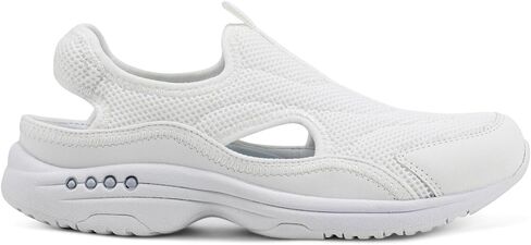 Easy Spirit Women's Trina 2 Sneaker, Taupe, 7.5 in Saudi Arabia
