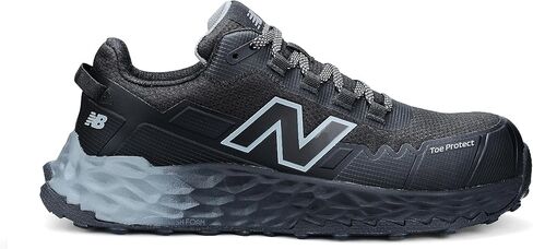 New Balance Fresh Foam Cremorne Composite Toe Safety Shoes for Men - Non Slip, Electrical Hazard - Green, Low Rise in Saudi Arabia