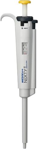 Watson-Bio-Lab ، NT-S200 ، 20-200 ميكرولتر ، Micropipette القناة الفردية Nexty-S200 ، قطعة واحدة قابلة للتعديل ، قرص توربو ثلاثي السرعة ، مصنوع في اليابان/كوبي in Kuwait