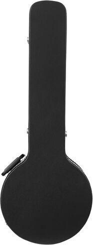 Gearlux 4-string و 5-banjo بانجو العلبة مع القفل الخارجي والمفتاح ، مقصورة ملحقات داخلية ، وحشوة داخلية فخمة-أسود in Kuwait