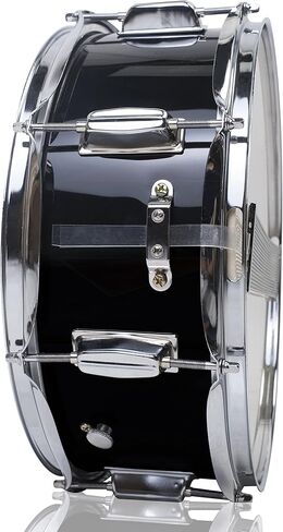 Griffin Snare Drum-14 "X 5.5" (Poplarpro Edition) قذيفة خشبية مع الانتهاء من PVC أسود ، رأس مغلفة ، شرف ، طبل ونظام ضبط 8-lug in Saudi Arabia