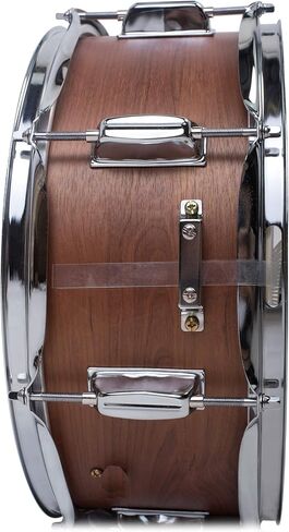 GRIFFIN Snare Drum – 14" x 5.5" (PoplarPro Edition) Wood Shell with Flat Hickory PVC, Coated Head, Snare Throw Off, Key & 8 Metal Tuning Lugs in Saudi Arabia