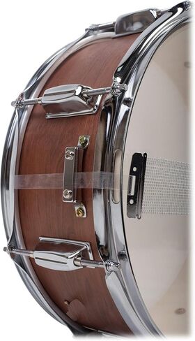 GRIFFIN Snare Drum – 14" x 5.5" (PoplarPro Edition) Wood Shell with Flat Hickory PVC, Coated Head, Snare Throw Off, Key & 8 Metal Tuning Lugs in Saudi Arabia