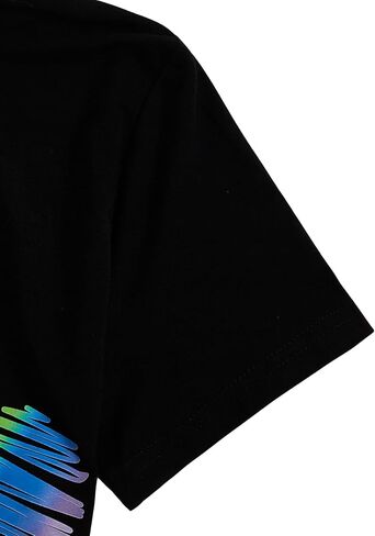 Verdusa Women's Y2K Tees Funny Shirts Letter Print Crop Tops 90s T-Shirt Vintage Outfit in Kuwait