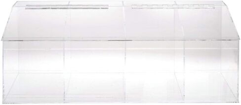 HUBERT Self Service Bakery Display with 4 Bins Bagel Bins Bulk Food Bins 31 3/4" L x 12 1/2" W x 12" H in Kuwait