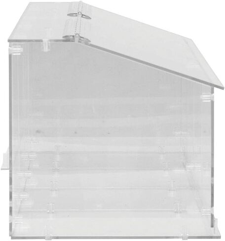 HUBERT Self Service Bakery Display with 4 Bins Bagel Bins Bulk Food Bins 31 3/4" L x 12 1/2" W x 12" H in Kuwait