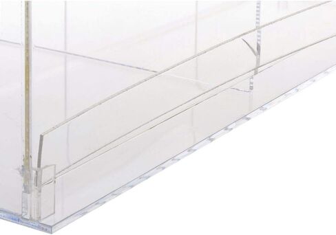 HUBERT Self Service Bakery Display with 4 Bins Bagel Bins Bulk Food Bins 31 3/4" L x 12 1/2" W x 12" H in Kuwait