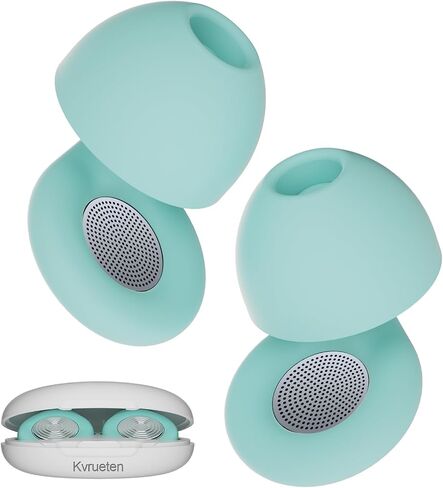Ear Plugs for Sleeping Noise Cancelling, Ultra-Soft Sleep Earbuds for Side Sleepers, Anti Snoring Devices, Noise Sensitivity -25dB, Hearing Protection, Suitable for Study, Travel, Work (Black) in Saudi Arabia