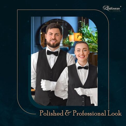 Platinum Hanger Mens Classic Pre-Tied Satin Formal Tuxedo Bowtie Adjustable Length Large Variety Colors Available in Saudi Arabia