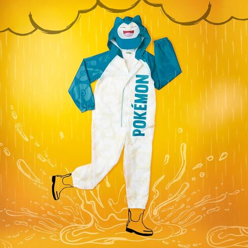Get Trend Rain Suit Boys Hooded Fleece Lined Waterproof Kids Rain Coat Outdoor Fishing Hiking Overalls Gifts for Boys in Saudi Arabia
