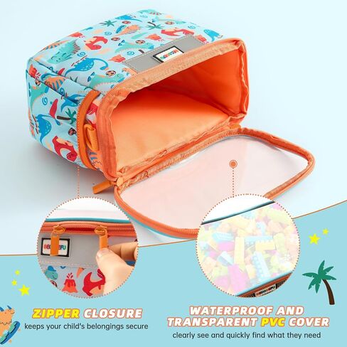 Bike Basket Kids,Bicycle Basket Front,Waterproof Fabric Handlebar Bag with Shoulder Strap, Fit Most Toddlers Bike or Scooter, Bike Accessories for Boys, Girls. in Saudi Arabia