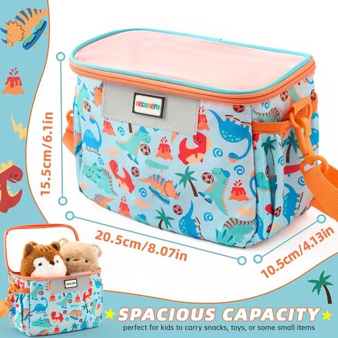 Bike Basket Kids,Bicycle Basket Front,Waterproof Fabric Handlebar Bag with Shoulder Strap, Fit Most Toddlers Bike or Scooter, Bike Accessories for Boys, Girls. in Saudi Arabia