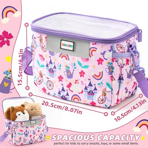 Bike Basket Kids,Bicycle Basket Front,Waterproof Fabric Handlebar Bag with Shoulder Strap, Fit Most Toddlers Bike or Scooter, Bike Accessories for Boys, Girls. in Saudi Arabia