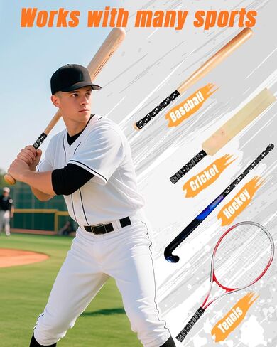 أشرطة قبضة الخفافيش البيسبول ، شريط قبضة الخفافيش الإيمان ، و 1.5 ملم قبل ذلك وشريط معصم البيسبول الكامل ، وتصميم الكتاب المقدس أشرطة قبضة البيسبول الدينية غير المنقولة للرياضة in Kuwait