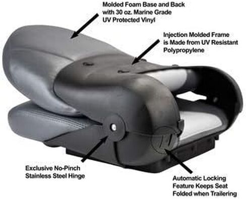Tempress NaviStyle High Back Seat in Kuwait