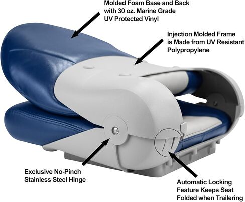 Tempress NaviStyle High Back Seat in Kuwait