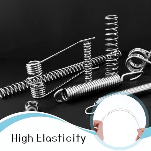 25 PCS 40 سم سلك الزنبرك الفولاذ المقاوم للصدأ ، سلك الصلب الصلب الكامل ، مجموعة تشويش سلك مستقيم (1.0 مم) in Saudi Arabia