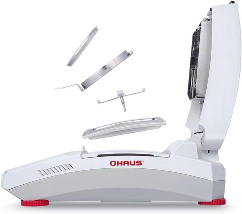 Ohaus MB92 ألياف الكربون عنصر اللمس محلل رطوبة الشاشة 90G × 1MG (0.01 ٪) in Saudi Arabia