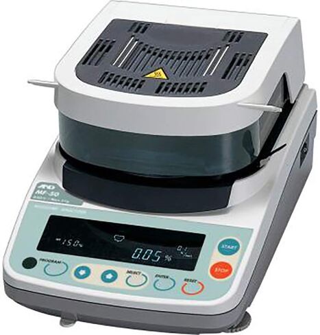 توازن تحديد الرطوبة A & D AND MX-50 ، 51G × 0.001G ، 115 فولت in Saudi Arabia
