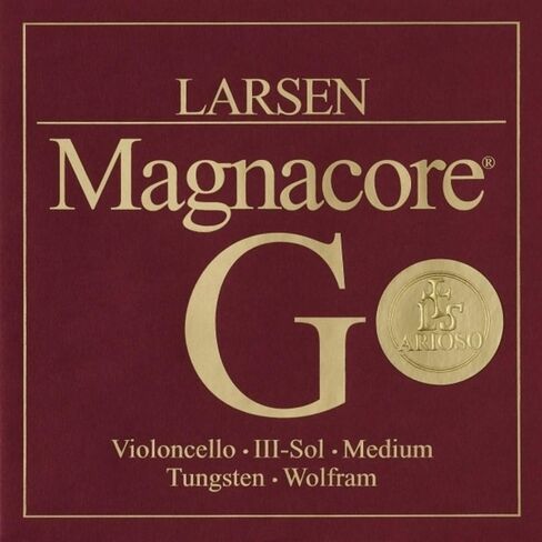 LARSEN STRINGS cello strings Magnacore A steel medium in Saudi Arabia