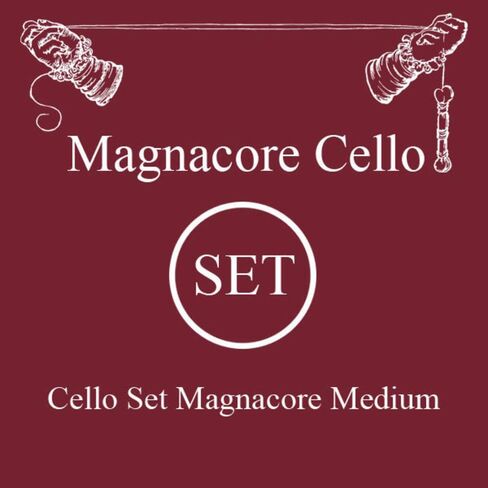 LARSEN STRINGS cello strings Magnacore A steel medium in Saudi Arabia